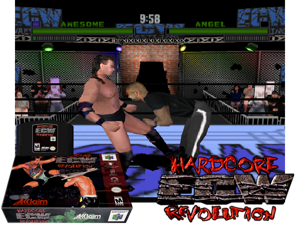 ECW Hardcore Revolution (USA) Cover